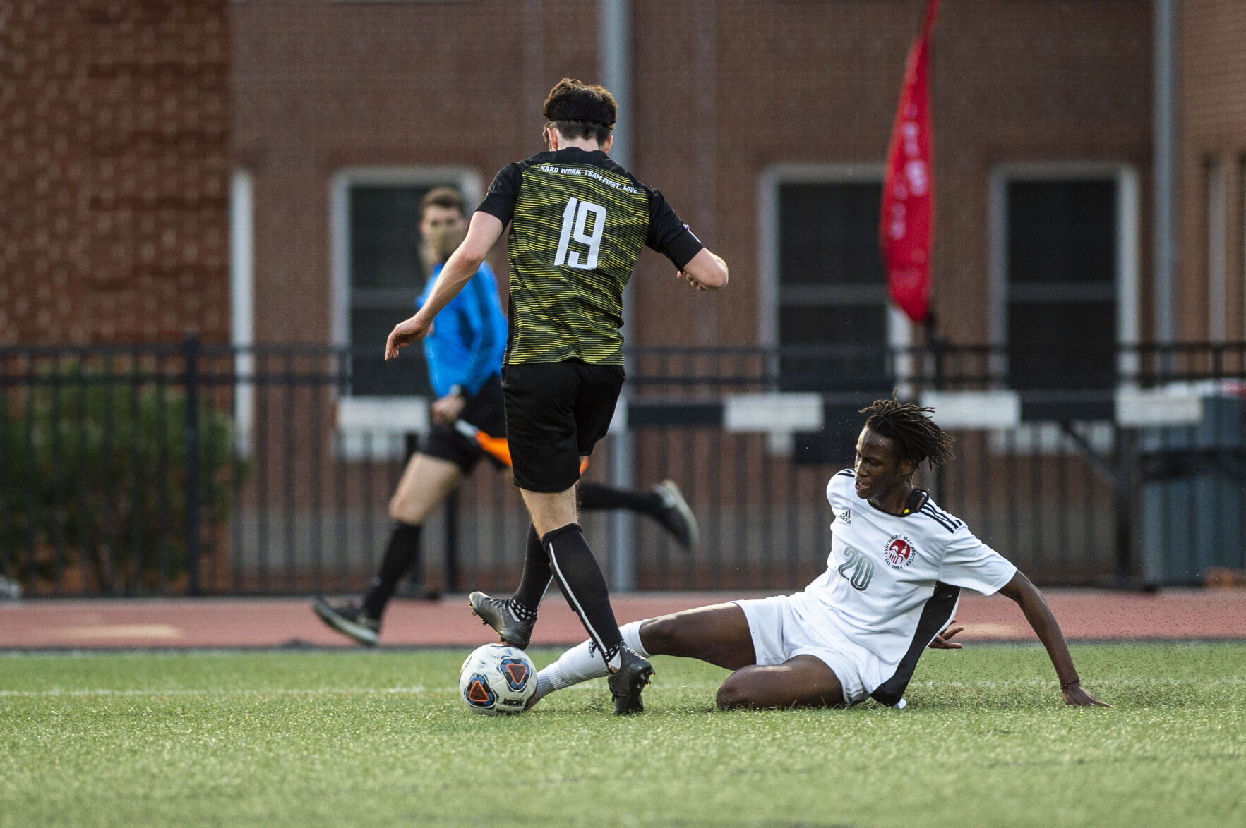 Lynchburg vs. Randolph men's soccer
